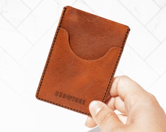 Modern Minimalist Leather Wallet