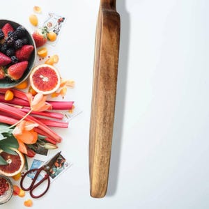 I murder veggies cutting board.