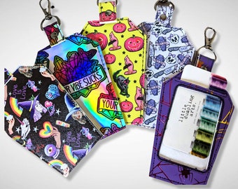 Coffin  shape  badge/ID license  card protector mini wallet, minimalist wallet. keychain wallet