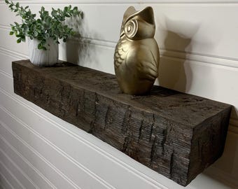 Decorative Wood Beam – Rustic Barn Beam – Solid Wood Beam – Farmhouse Wall Decor – Custom Beam