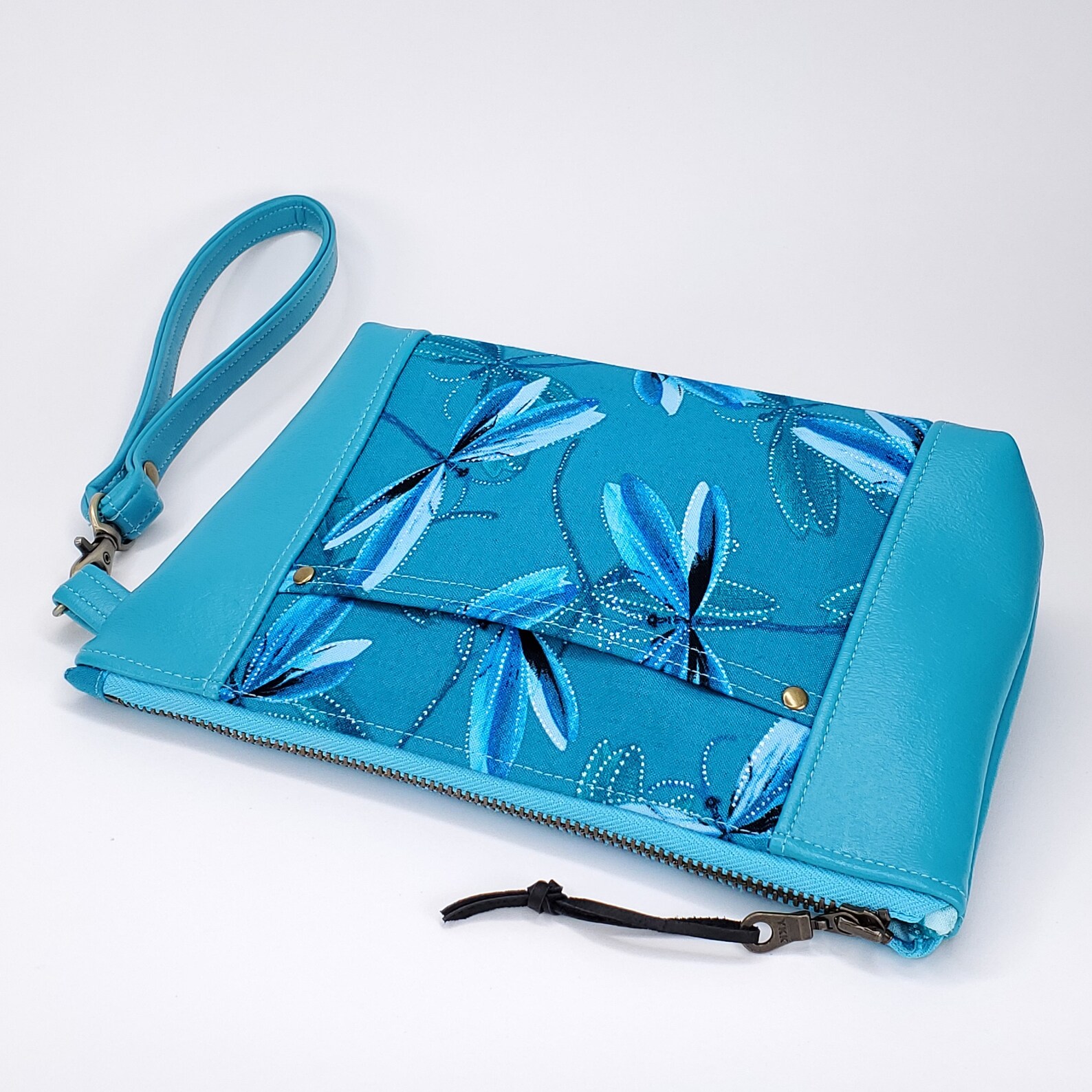 Zippered Wristlet Wallet Clutch iPhone Smartphone Purse with Etsy Italia