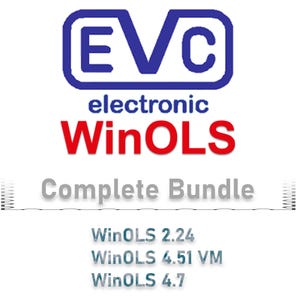 WinOLS Bundle - All Versions - 2.24, 4.51 , 4.7 - Software Digital Delivery