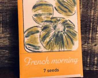 French morning melon seeds 7 seeds