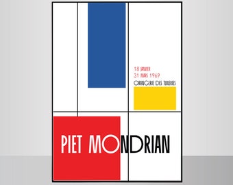 Mondrian - Etsy UK