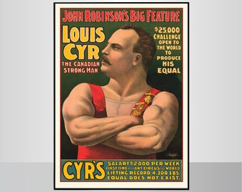 LOUIS CYR POSTER