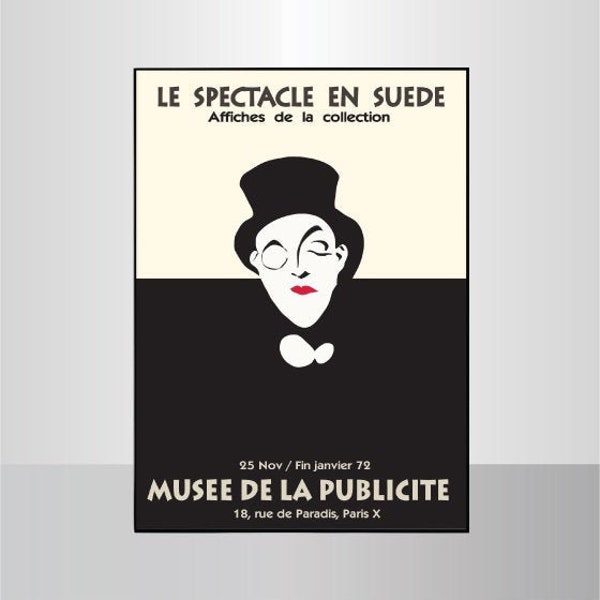 LE SPECTACLE POSTER 1972