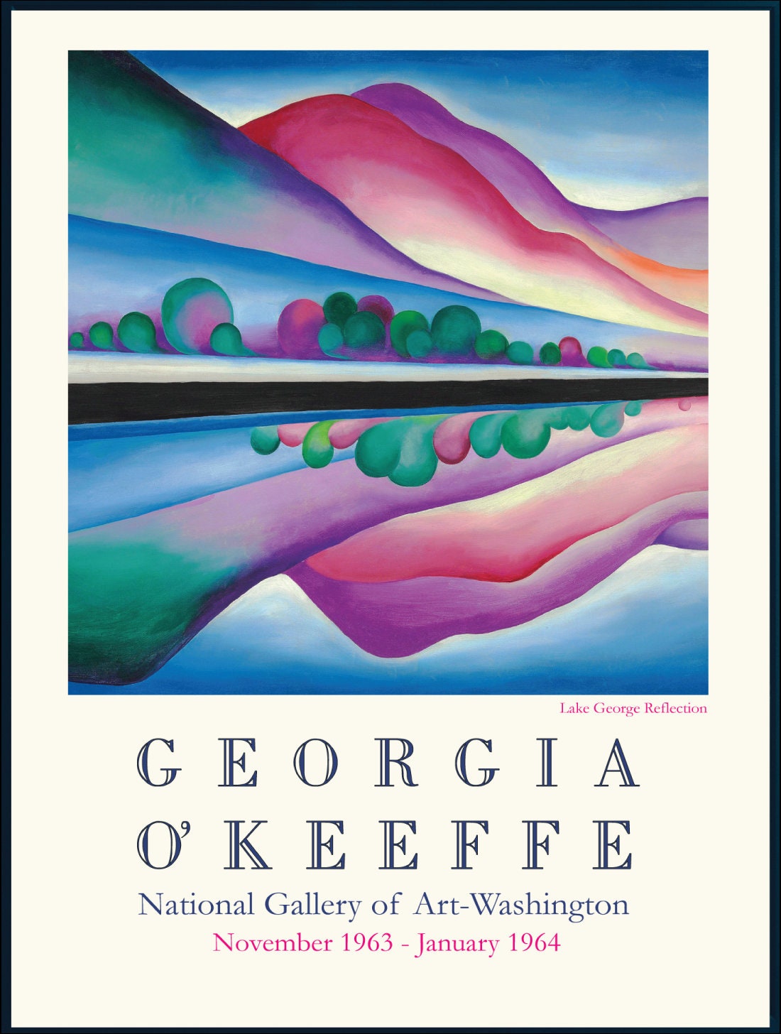 GEORGIA O'keeffe,georgia O'keeffe Poster,o'keeffe Print,o'keeffe