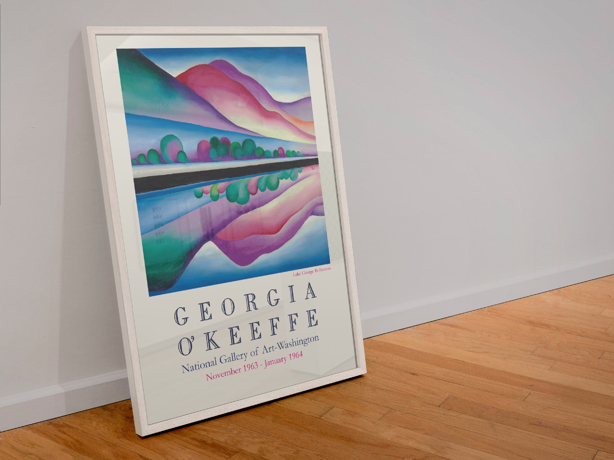 GEORGIA O'keeffe,georgia O'keeffe Poster,o'keeffe Print,o'keeffe