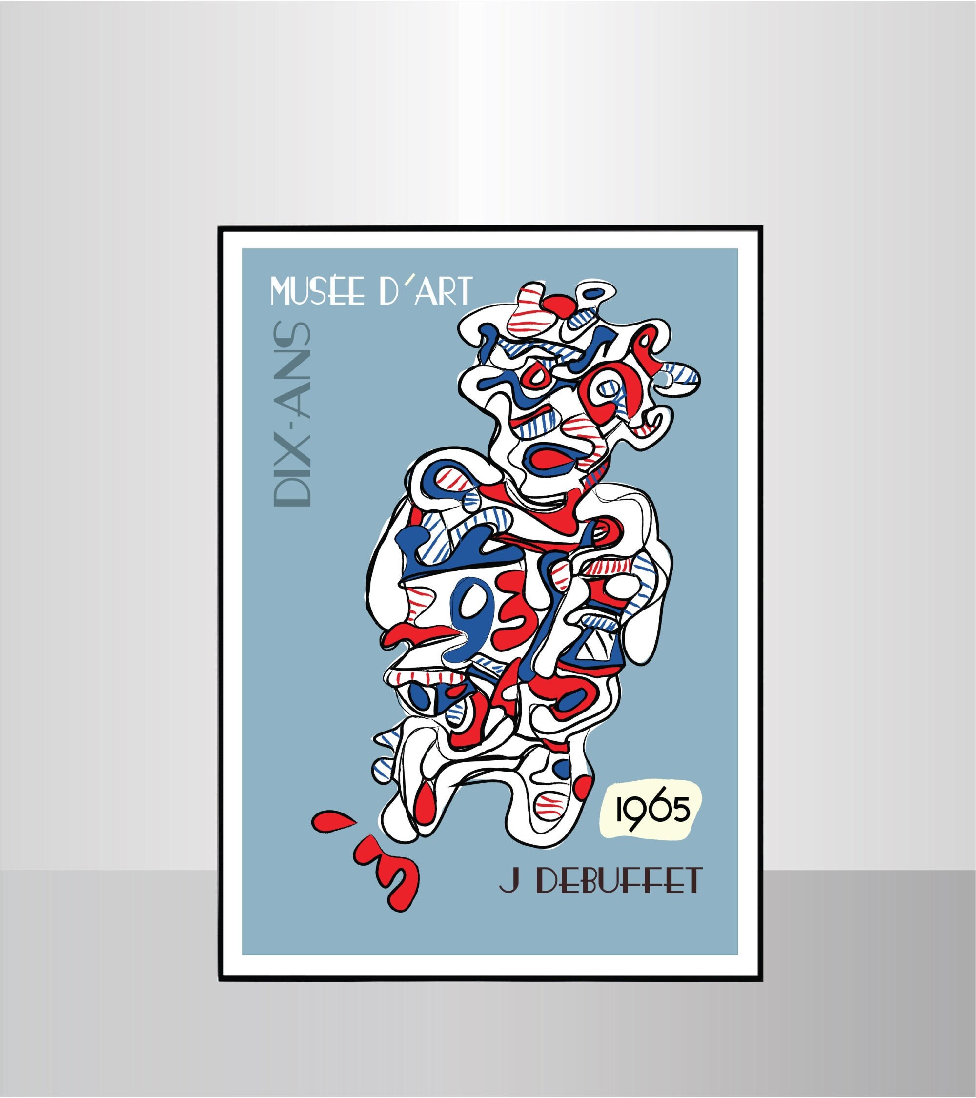 Dubuffet - Etsy 日本