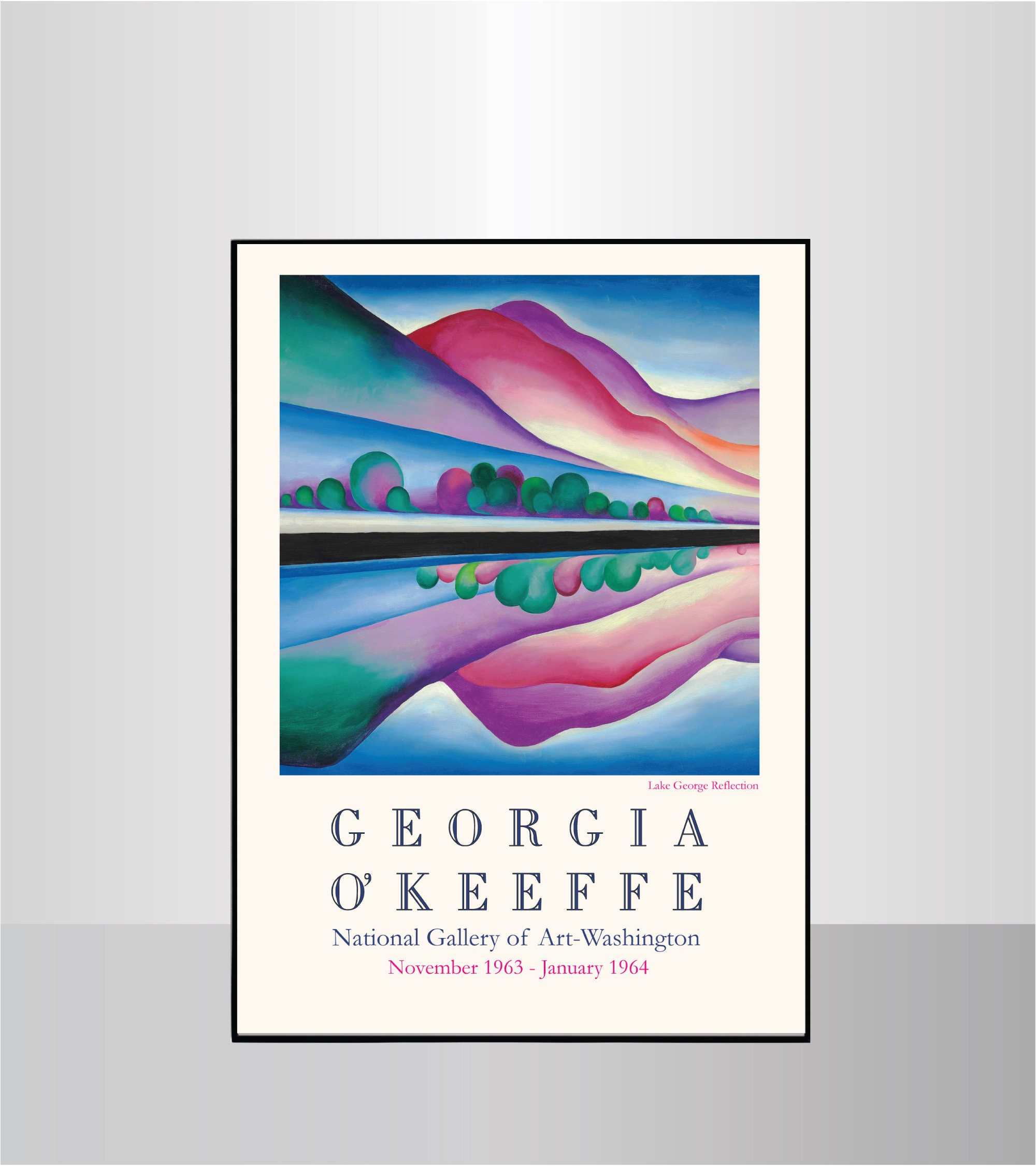 GEORGIA O'keeffe,georgia O'keeffe Poster,o'keeffe Print,o'keeffe