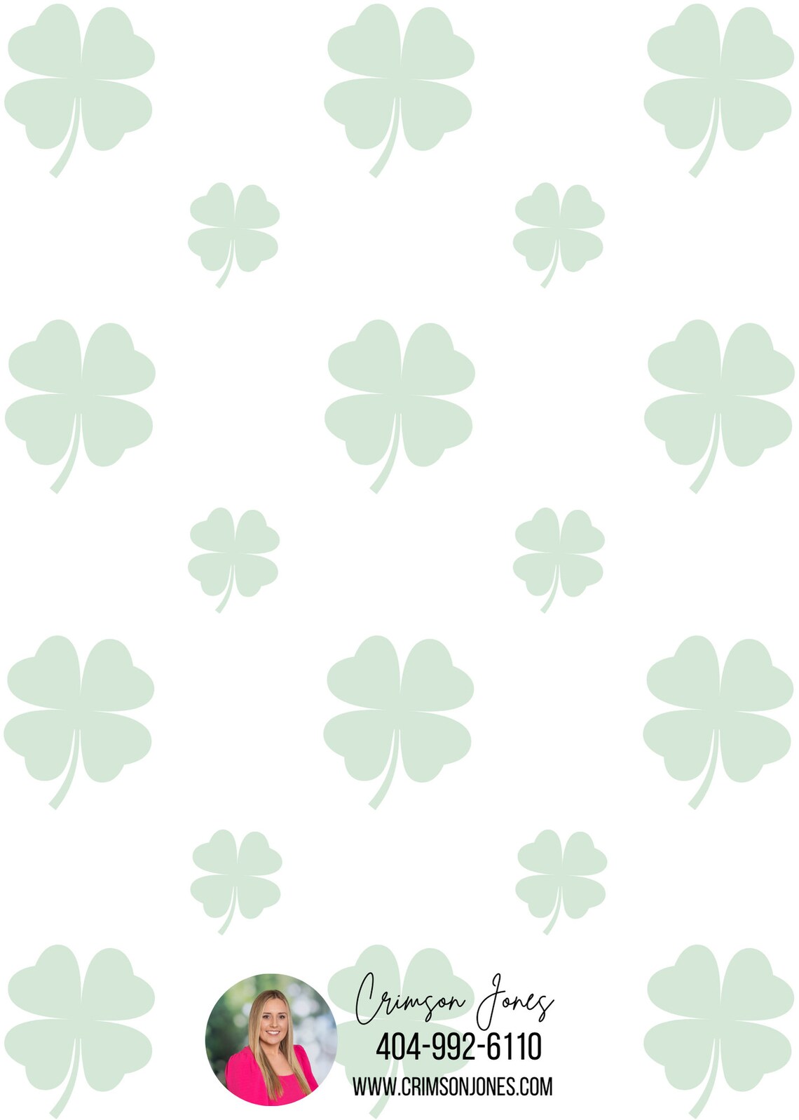 PRINTABLE I Hope You Hit the JACKPOT I Did With a Client Like - Etsy