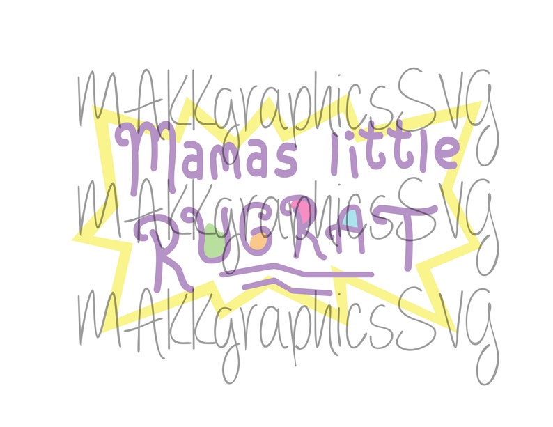 Free Free Mama&#039;s Little Rugrat Svg 832 SVG PNG EPS DXF File