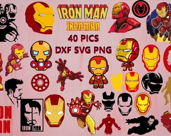 Download Iron Man Svg Etsy
