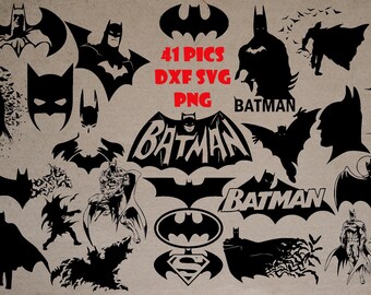 Download Batman Cricut Etsy