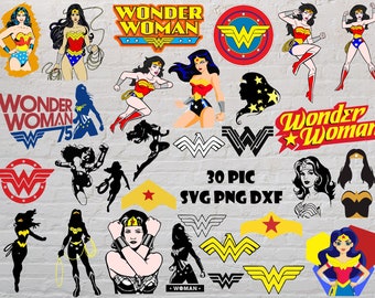Download Wonder Woman Svg Etsy