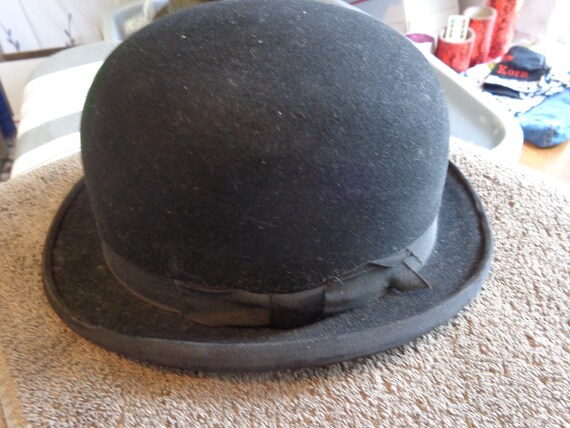 bowler hard hat