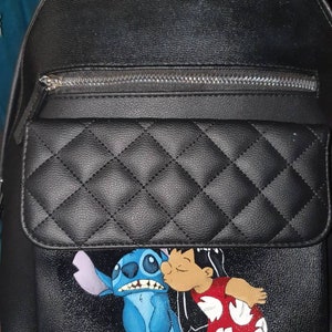 Custom Handpainted Backpack