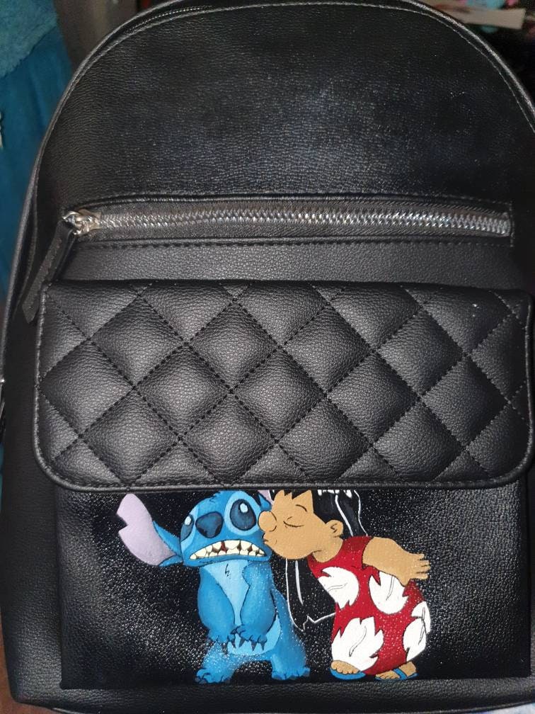 Official Loungefly Disney Stitch in Hammock Passport Crossbody Bag