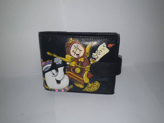 Custom Hand Painted Wallet 