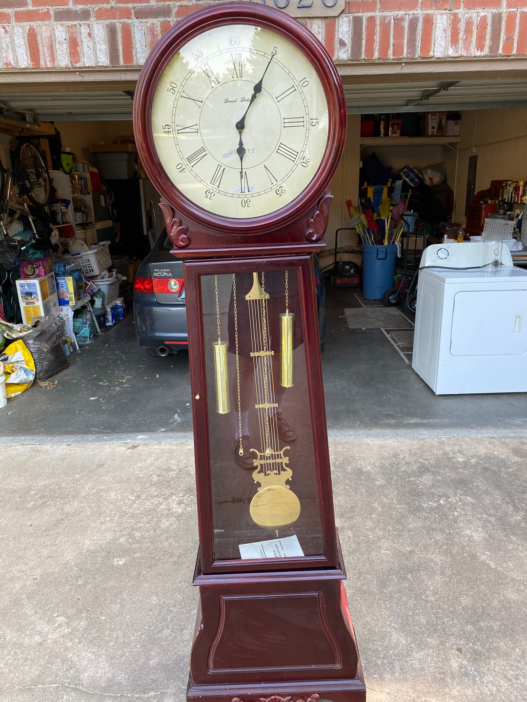 Grandfather Clock Battery Operated Chime Etsy