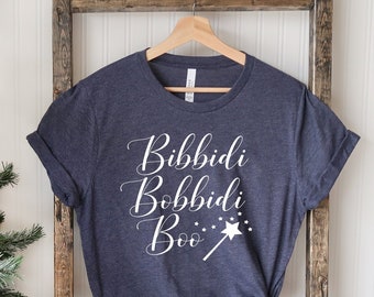 Bibbidi Bobbidi Boo Halloween T-Shirt