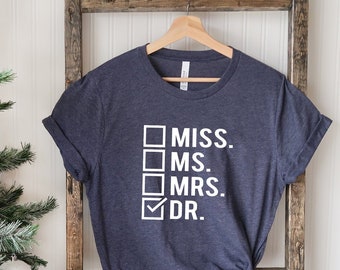 Future Doctor T-Shirt, Funny Graduation Tee, Medical Student Gift