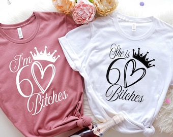 60th Birthday T-Shirt: Funny Party Tee for Women