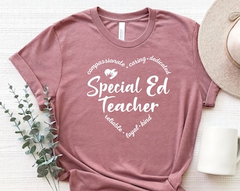 Special Education Teacher T-Shirt, Autism Teacher Shirt