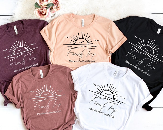 TRIP & VACATION SHIRTS