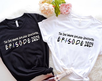 Seniors 2026 Graduation T-shirt: Customizable Class of 2026 Gift