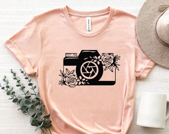 Photographer Gift, Camera Lover, Photographer Shirt, Photography T-Shirt, Photography Tee, Wedding Photographer Shirt, Gift for Photographer