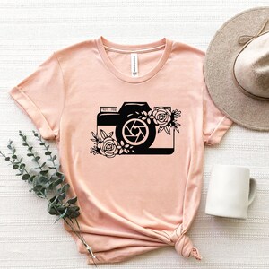 Photographer Gift, Camera Lover, Photographer Shirt, Photography T-Shirt, Photography Tee, Wedding Photographer Shirt, Gift for Photographer