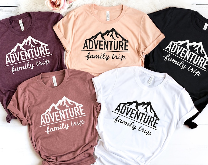 TRIP & VACATION SHIRTS