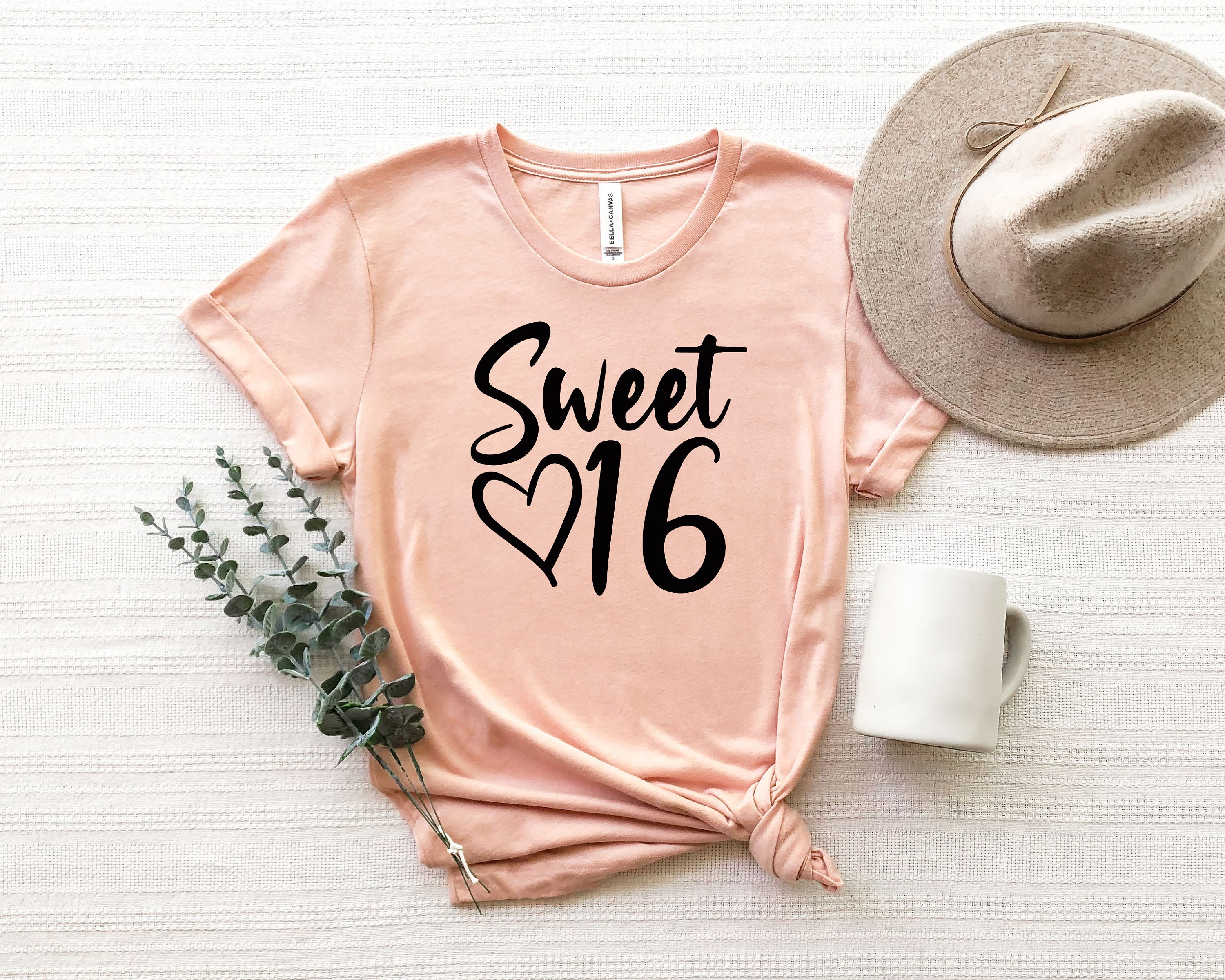 Sweet 16 T-Shirts Birthday Gifts Shirts Friends and | Etsy