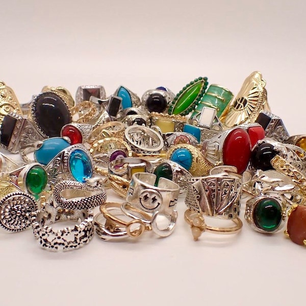 Vintage Rings - Etsy