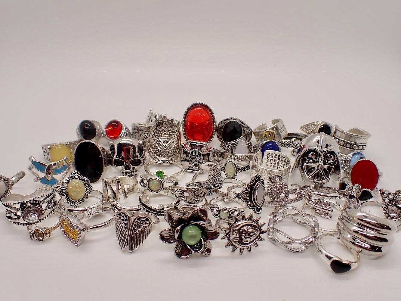 Funky rings for ladies sale