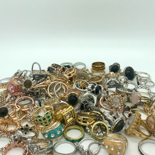 Mystery Pack of Rings, **READ FULL DESCRIPTION**, rings, mystery rings, funky rings, statement rings, vintage rings, mystery rings