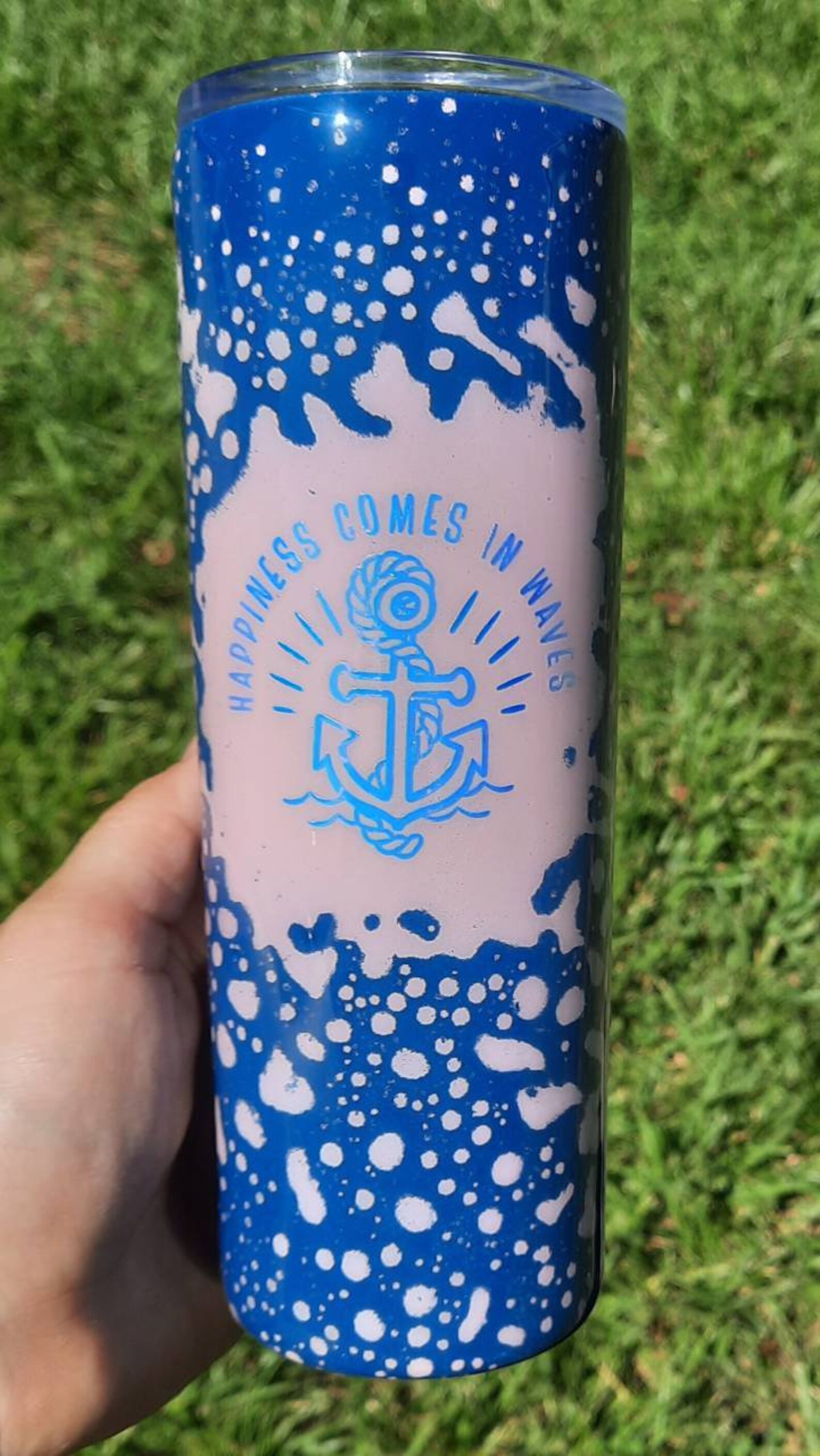 READY TO SHIP Inspirational Power Wash Tumbler Custom Etsy