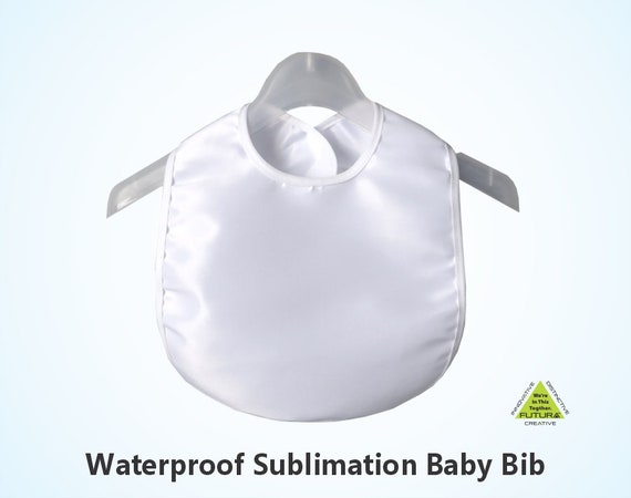 100 polyester baby best sale bibs