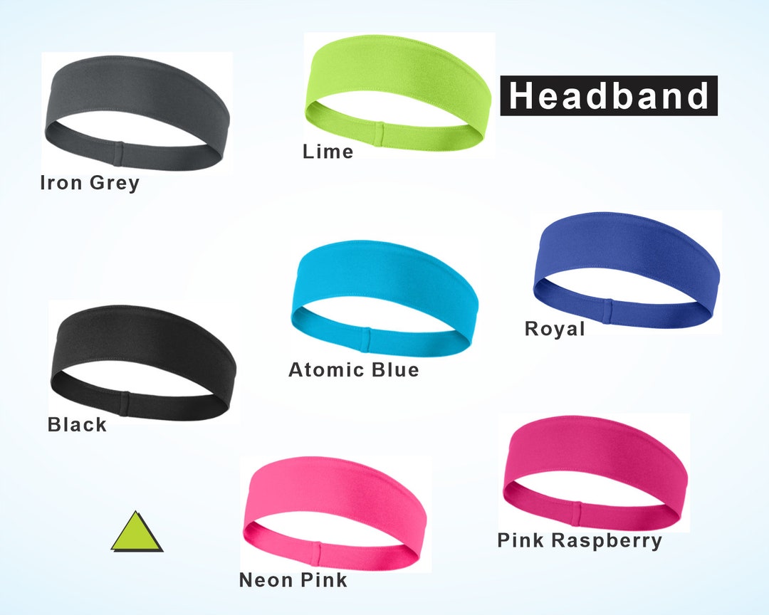 Bulk Wide Sports Headbands Printable