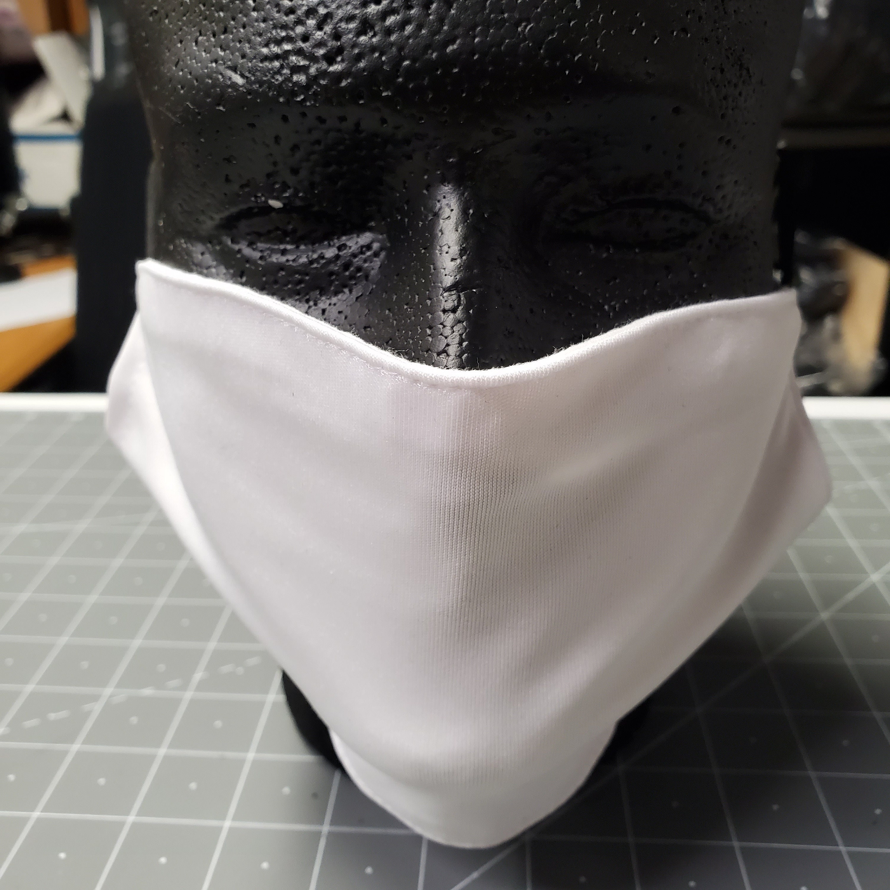 Sublime Design Studios  Blank Face Mask – Black (Sport Wicking)