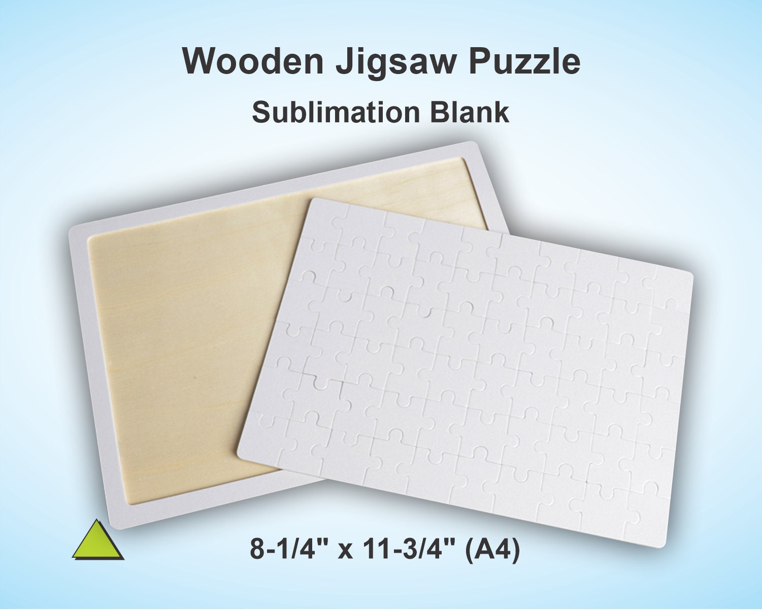 252 Piece Sublimation Puzzle Blanks | Wholesale sublimation puzzles