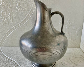Vintage Scandia Tenn Pitcher Jug Vase