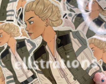 Such a poser | sticker