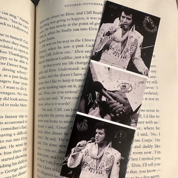 Aloha from Hawaii | Elvis Presley Bookmark