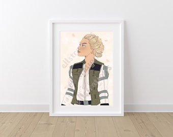 Such a poser | illustration | Art Print