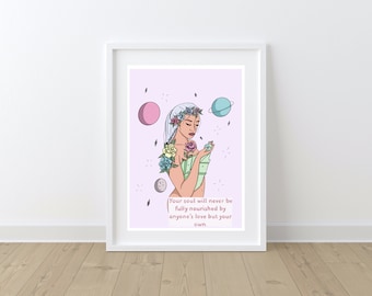 Self Love | Art Print