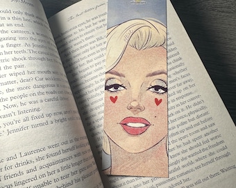 Marilyn Artwork Bookmark