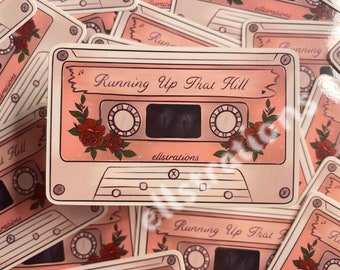 Up That Hill Mixtape Sticker