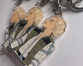 Such a poser Keychain | Charm